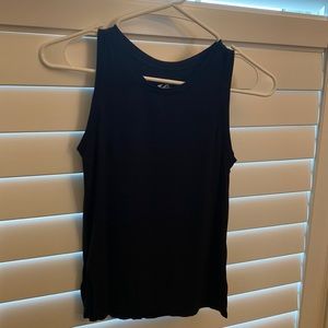 JUSTICE GIRLS BLACK TANK SIZE 12